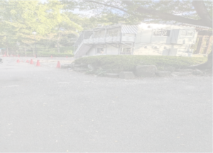 お寺での建方作業